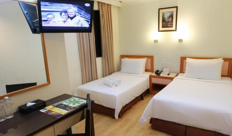 Corona Inn Kuala Lumpur Exteriér fotografie