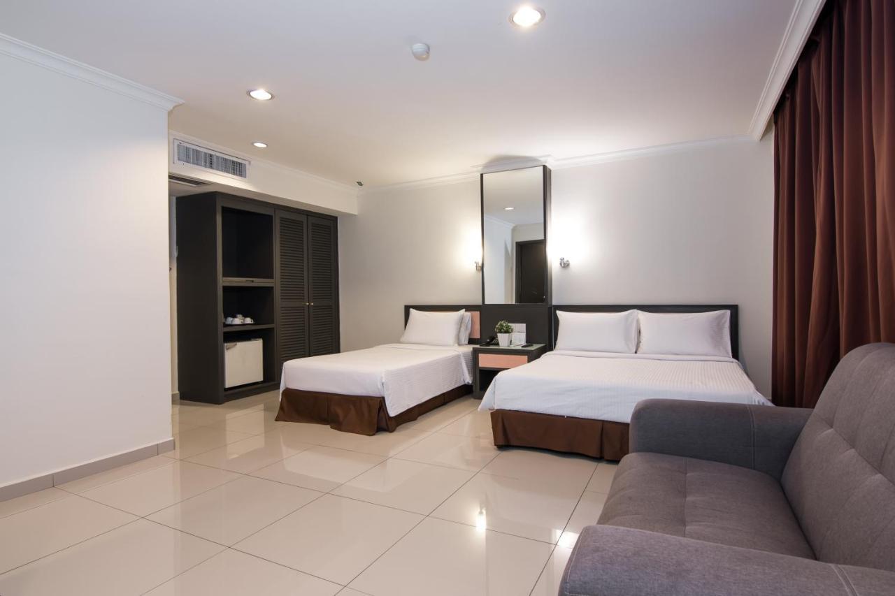 Corona Inn Kuala Lumpur Exteriér fotografie