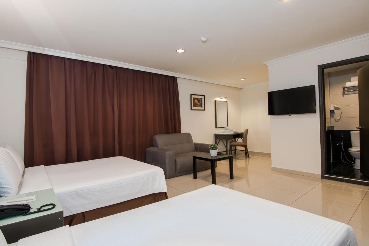 Corona Inn Kuala Lumpur Exteriér fotografie